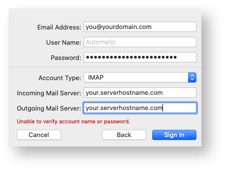 Enter the Requested Additional Email Account Information and Click Sign In or Next Enter the Requested Additional Email Account Information and Click Sign In or Next