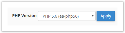 Base de conocimiento Hostdime > Changing Default PHP version on Shared and Reseller Servers - 2019 > image2018-12-19_17-37-40.png