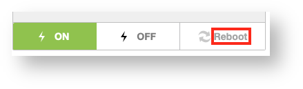 Base de conocimiento Hostdime > Reiniciar un servidor virtual > Cloud Reboot Button.png