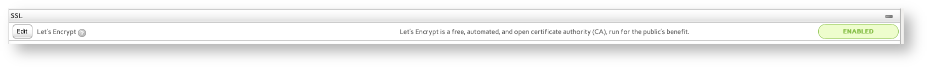 Base de conocimiento Hostdime > Enable Plugins in NodeWorx > InterWorx Plugin Listing for Lets Encrypt.png (In the List of Plugins, Click Edit Next to the Plugin You Want to Adjust) In the List of Plugins, Click Edit Next to the Plugin You Want to Adjust