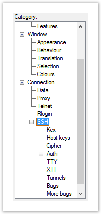 Base de conocimiento Hostdime > Connect using Putty to a Linux Server > image2018-11-10_19-27-54.png
