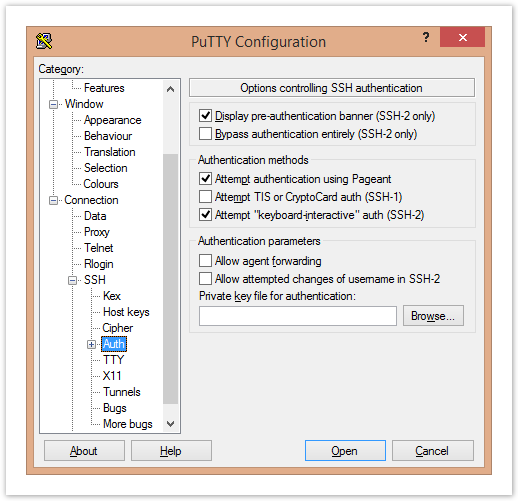 Base de conocimiento Hostdime > Connect using Putty to a Linux Server > image2018-11-10_19-29-7.png