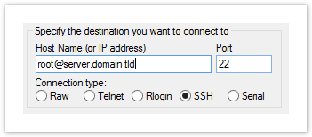 Base de conocimiento Hostdime > Connect using Putty to a Linux Server > image2018-11-10_19-48-35.png