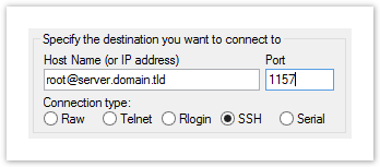 Base de conocimiento Hostdime > Connect using Putty to a Linux Server > image2018-11-10_19-50-31.png