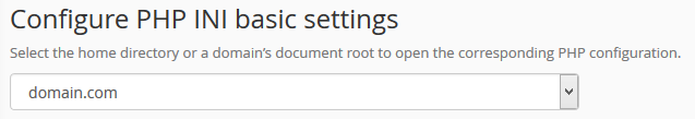 Base de conocimiento Hostdime > Increasing PHP Memory Limit through MultiPHP INI Editor > Domain2.png