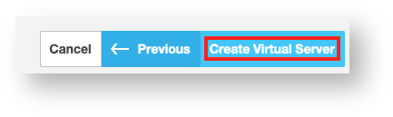 Base de conocimiento Hostdime > Crear un servidor virtual > Cloud Create Virtual Server Button.png (Click Create Virtual Server to Deploy Your VM) Click Create Virtual Server to Deploy Your VM