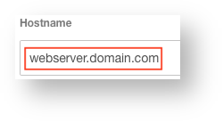 Base de conocimiento Hostdime > Crear un servidor virtual > VM Hostname.png (Enter a Hostname for Your VM) Enter a Hostname for Your VM