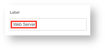 Enter a Name for your VM that will Appear in the VM list Enter a Name for your VM that will Appear in the VM list