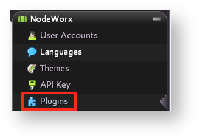 Base de conocimiento Hostdime > Enable Plugins in NodeWorx > InterWorx Plugins Menu Item.png (Select Plugins Under the NodeWorx Section) Select Plugins Under the NodeWorx Section