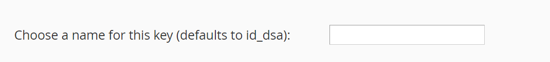 Gu A Para Generar Y Cargar Claves Ssh En Whm Base Conocimiento Espa Ol