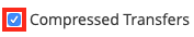 Choose Whether to Make Compressed  Transfers or Not